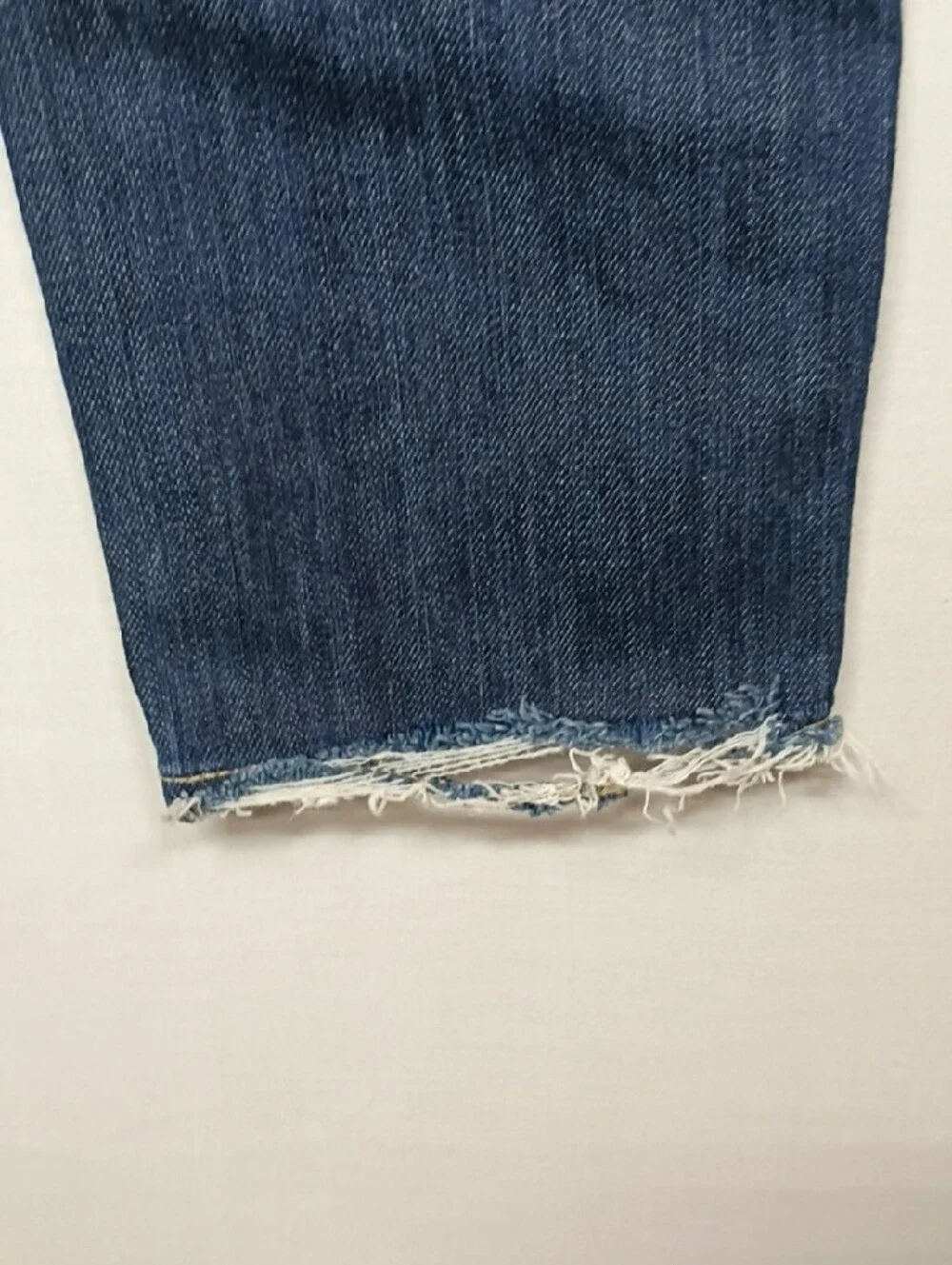 PAIGE Skyline Ankle Peg Jeans with Distressed Details